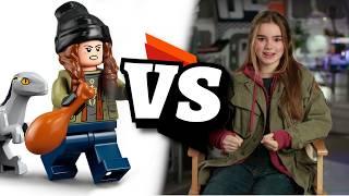 LEGO Vs. MOVIE | Lego Jurassic World Minifigures [2015-2024]