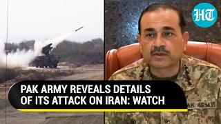 Pakistan Attacks Iran: Operation Codename 'Marg Bar Sarmachar'; Army Says Intel Of Terror Plot To...