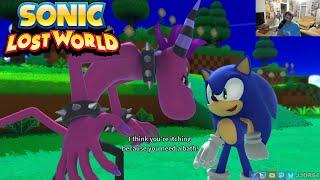 Sonic Lost World (Wii U) - JJOR64 plays Nintendo Wii U