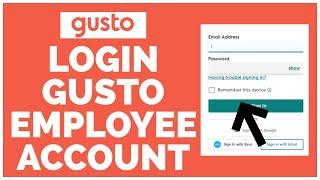 How to Login Gusto Employee Account 2023? Gusto Employee Sign In Steps