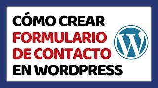 How to Create a Contact Form in WordPress 2024
