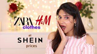 ZARA H&M clothes at SHEIN prices | VACATION OUTFITS Haul 🩱 Sale Shopping