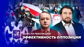 Лидеры оппозиции Беларуси и России / Влияние демсил на смену власти / Шанс на активный протест