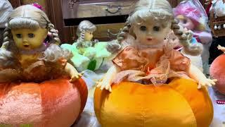 Pumpkin Doll Pumpkin Angel dancing doll