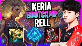 LEARN HOW TO PLAY RELL ADC LIKE A PRO! | T1 Keria Plays Rell ADC vs Alistar!  Season 2023