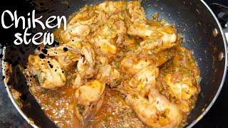 CHIKEN STEW Recipe | Chiken Sukka Recipe | Aaliyah's Cook'in