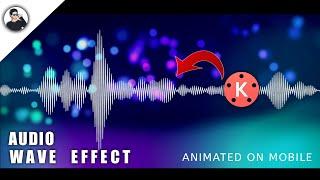 How to make animated audio wave on video with android | TechAbuzar