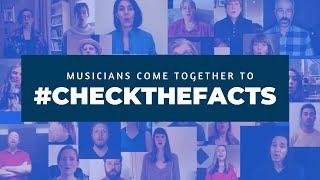 Musicians Come Together to #CheckTheFacts (with the UN and the WHO!) about #Coronavirus