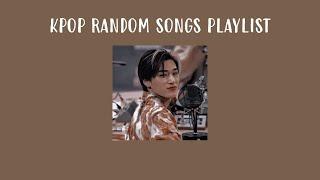 kpop random songs playlist