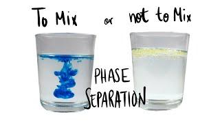 Intro to Phase Separation