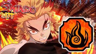 [CODES] FLAME KENJUTSU *MAX* SHOWCASE | KENJUTSU BREATHING TECHNIQUES | RELLGAMES SHINDO LIFE