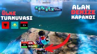 Ülkeler Arası Turnuvada Alan Denize Kapandı. PUBG Tarihine geçecek maç PUBG Mobile