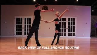 RUMBA ROUTINES- PRE BRONZE- GOLD