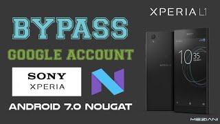 sony xperia L1 frp bypass | all Sony xperia Google account bypass |