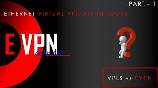 What is EVPN | Ethernet Virtual Private Network | VPLS vs EVPN