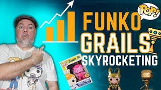 Funko Grails Skyrocket in Value! Freddy Funko & Other Limited Funko Pops Sell for 4 Times Value!