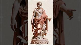 Julius Caesar was not only a formidable leader but also a masterful writer