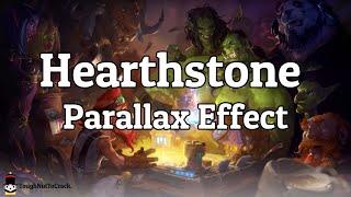 Hearthstone - Parallax Effect in Unity