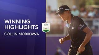 Collin Morikawa beats Rory McIlroy in Dubai | 2021 DP World Tour Championship, Dubai