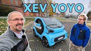 Ehrliche Meinung & witzige Anekdoten! XEV Yoyo E-Auto Review  #emobilität