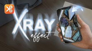 Create X-Ray Vision Effect in YouCut| Trending Green Screen Editing Tip You Must Know  |