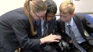 Massive study looks at impact of cell phones on kids' brains