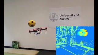 Rapid, Dynamic Obstacle Avoidance with an Event-based Camera
