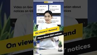Got Notice From The GST Department? | Vakilsearch #shorts #youtubeshorts