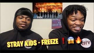 THIS WAS INTENSE! Stray Kids "땡FREEZE" Video (REACTION)