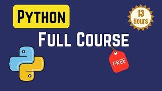 FREE Python Course for Beginners 2024 (13 HOURS) - Code With Josh