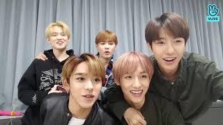 SUB INDO - NCT CHINA LINE VLIVE (Kun, Winwin,Lucas, Renjun, Chenle) Live