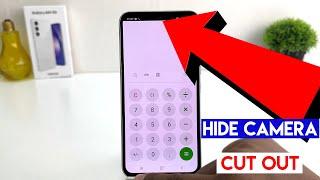 How To Hide Notch Camera Cut Out On Samsung Galaxy A54 ( Each App )