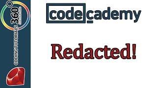 Learn Ruby with Codecademy: Looping with Ruby: Redacted!