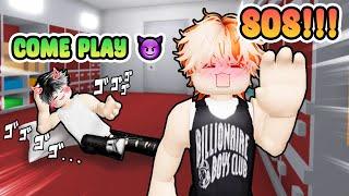 Reacting to Roblox Story | Roblox gay story ️‍| LOCKED WITH THE PLAYBOYS