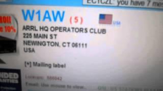 W1AW/5- ARRL HQ Op. Club- Texas- USA- 06:16 utc - 02-Feb-2014 - 40 meters band