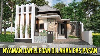 RUMAH CANTIK BIAYA MENARIK di lahan 7x9 m ini jamin bikin KALIAN KEGI