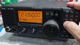 Icom UT106 DSP install to IC 718 HF Tranceiver