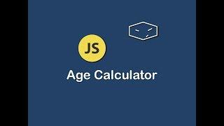 age calculator in javascript