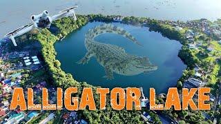 TADLAC LAKE  ALLIGATOR LAKE. PUGAD NG MGA BUWAYA? LOSBAN̈OS LAGUNA.