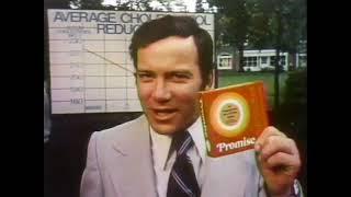 William Shatner  1974 TV Commercial for Promise Margarine - Shot in Princeton, New Jersey