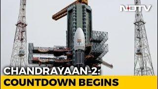 ISRO's Second Launch Attempt For Chandrayaan-2 At 2:43 pm Today