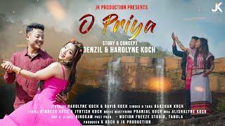 O Priya || Official Koch Music Video 2021 || JK Production - Harolyne Officials Entertainment