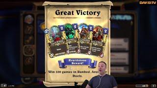 Day9 Plays HS After A Long Time