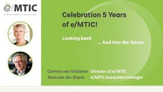 eMTIC 5 years Celebration session 2023