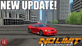 No Limit Drag Racing 2.0: HUGE UPDATE! FREE ROAM CITY, NO PREP, NEW CAR & MORE!