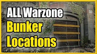 All Bunker Locations in Call of Duty Warzone (Bunkers 0 11)