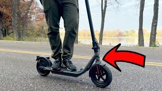 SISIGAD Electric Scooter, Peak 500W Motor, 15-30 Miles Long Range Scooter Electric - User Review