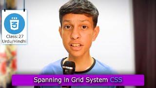 spanning in grid system | DesignerNDcode