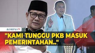 Dasco di Depan Cak Imin: Kami Tunggu PKB Masuk Dalam Pemerintahan Prabowo-Gibran