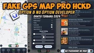 Fake Gps App Map Pro Hckd Without Developer Option Terbaru 2024 | Fake Gps Opsi & No Opsi Pengembang